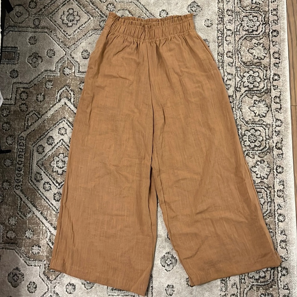H&M Wide Cropped Pants
